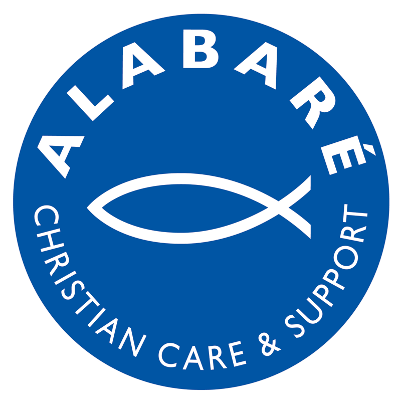 Alabare Logo linking to website