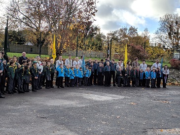 Photo of the Churchdown & Innsworth Cubs, Scouts & Venture Scouts