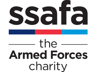 SAAFA Charity Logo and Website