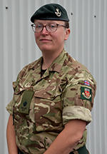 Photo of Major Hannah Beale