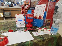 Poppy Collecting for the RBL at Churchdown Tesco Store