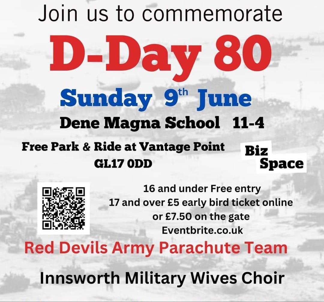 DDay event poster